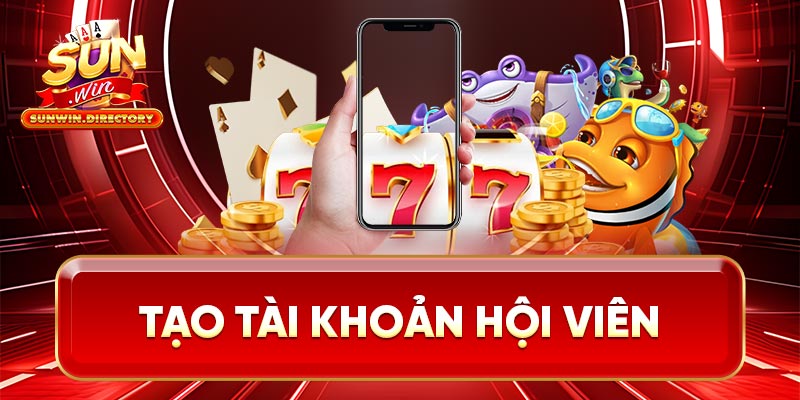 Tạo tài khoản hội viên