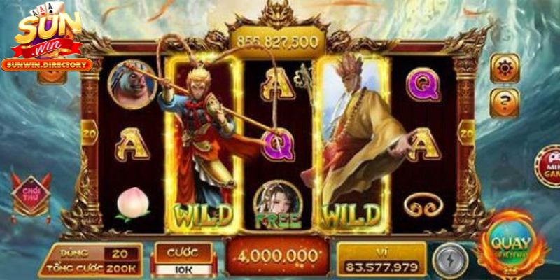 Giới thiệu về game nổ hũ Tây Du Thần Khí Sunwin